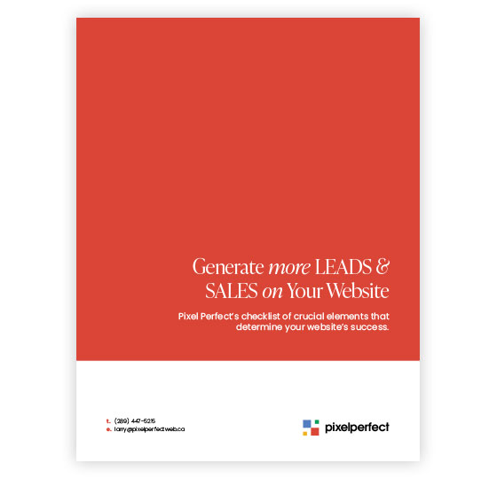 Generate More Leads