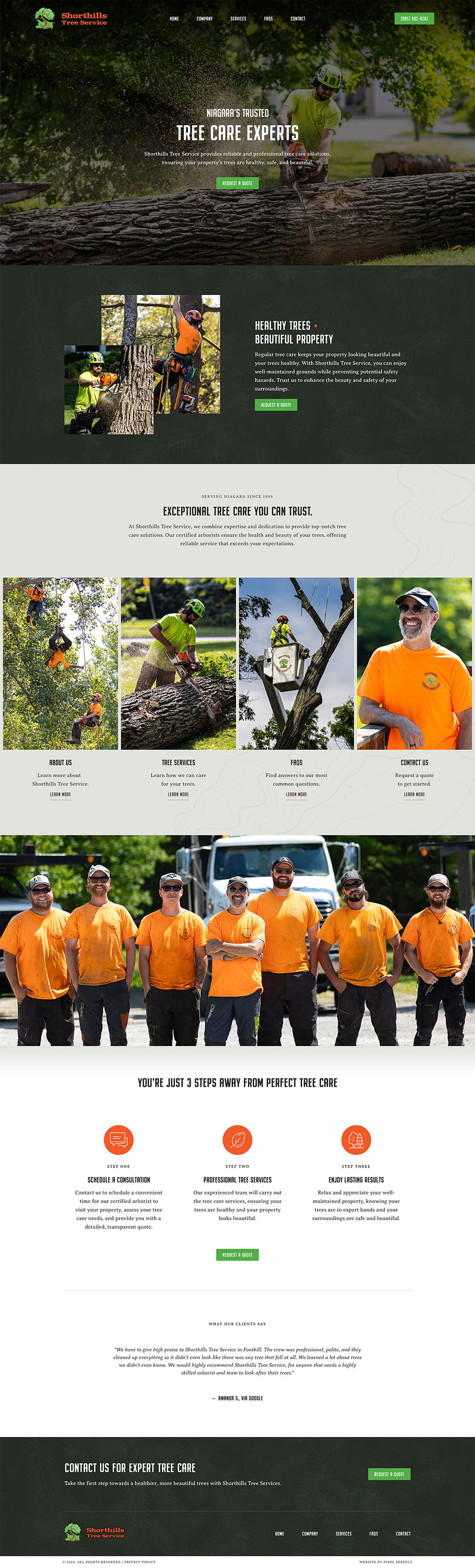 Shorthills Tree Service