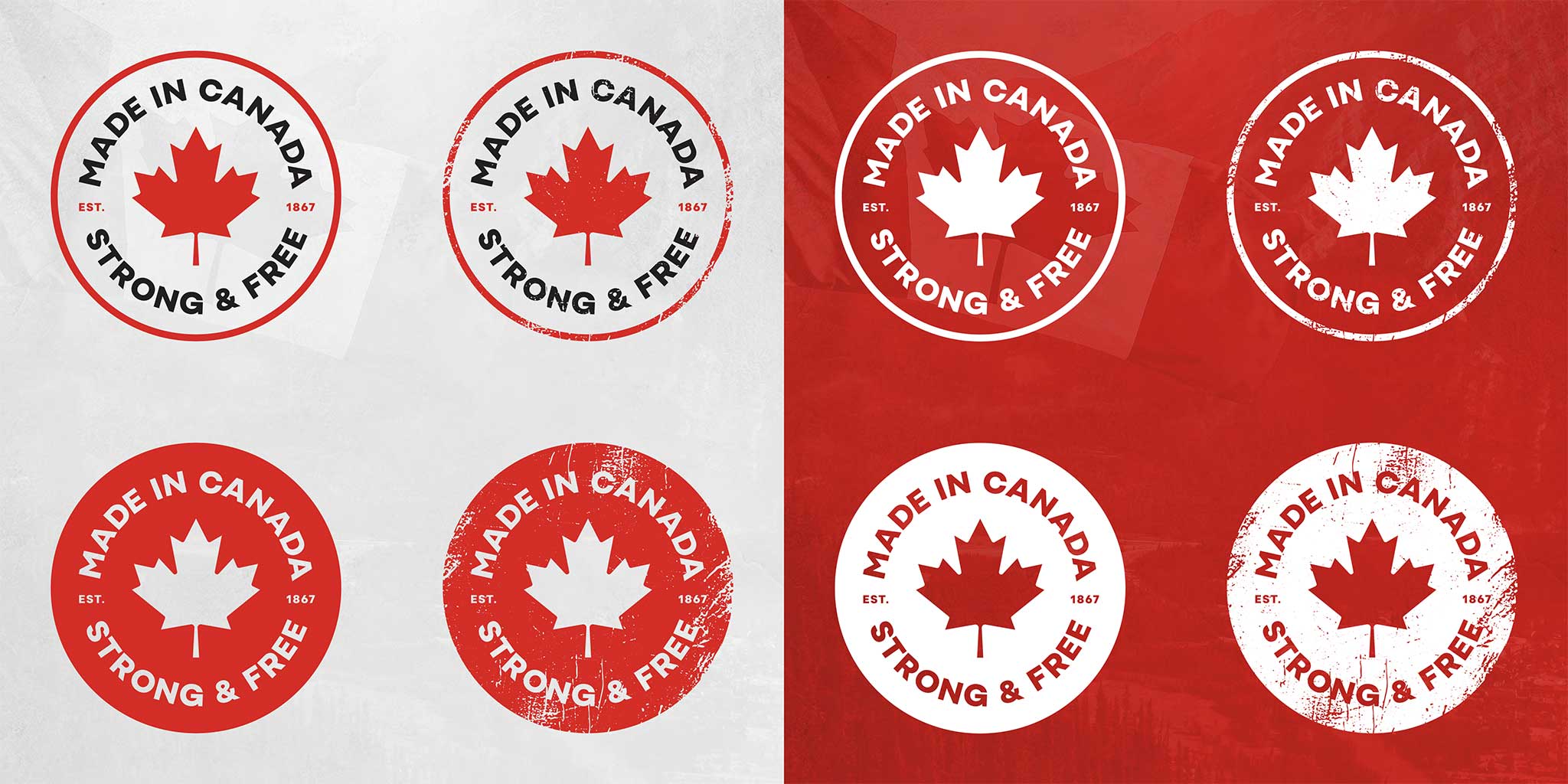 Made in Canada - Free Logo Download